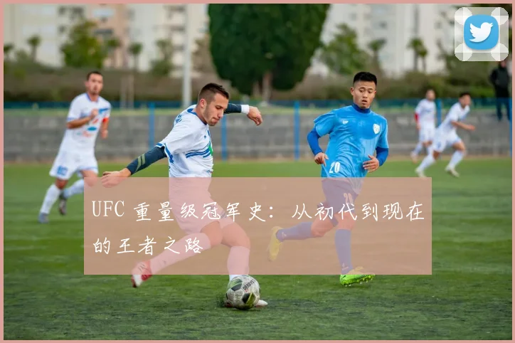 UFC 重量级冠军史:从初代到现在的王者之路